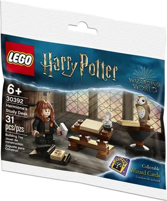 Zdjęcie produktu dla Lego 30392 Harry Potter Biurko Hermiony 6+ Rokuszkodzony