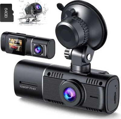Produktbild von Doppeldashcam 1080P Full HD Auto Kamera