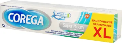 Obrázek produktu pro Flavourless fixační krém Extra Strong 70 - Corega