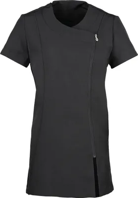 Produktbild von Premier - "Camellia" Tunika für Damen kurzärmlig PC6712 (38 DE) (Schwarz)