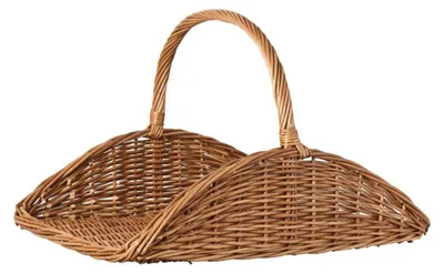 Produktbild von Ib Laursen Blumenkorb mit Querhenkel (38x32x50cm)