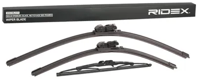 Produktbild von RIDEX Scheibenwischer Vorne Heckwischer Hinten 600mm/475mm passend für MERCEDES-BENZ A-Klasse (W169)