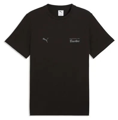 Produktbild von Porsche Motorsport Puma T-Shirt „Turbo“ Schwarz
