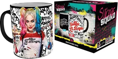 Produktbild von DC COMICS - Tasse Heat Change -320 ml-DaddyŽs Lil Monster