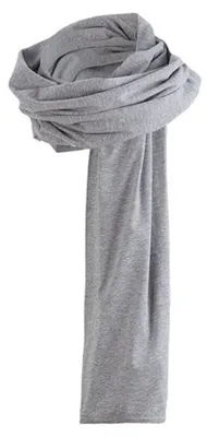 Immagine prodotto di Promodoro - Sciarpa per uomo/donna Unisex LT992 (180 cm x 30 cm) (grigio melange)