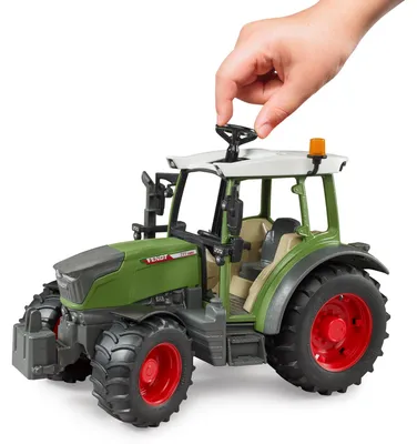 Produktbild von BRUDER 02180, Traktor, 3 Jahr(e), Acrylnitril-Butadien-Styrol (ABS), Mehrfarbig