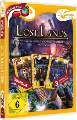 Produktbild von Lost Lands 4-6: Sammlereditionen-Bundle, PC