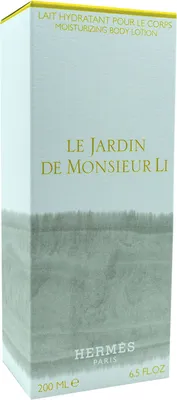 Produktbild von Hermes Le Jardin de Monsieur Li, Lotion, Frauen, Feuchtigkeitsspendend, Weichmachend, 200 ml, Flasche, 1 Stück(e)