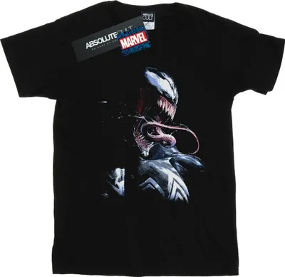 Produktbild von Marvel - T-Shirt für Damen BI39868 (L) (Schwarz)