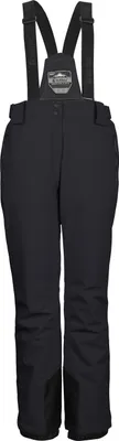 Produktbild von Killtec Damen KSW288 Skihose mit abnehmbaren Trägern und Schneefang Kurzg. 37800 schwarz  : 22 : schwarz Farbe: schwarz Größe: 22