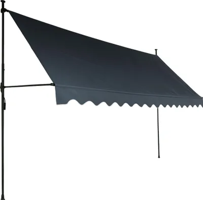 Immagine prodotto di Aga Tenda telescopica 350x120 cm Grigia