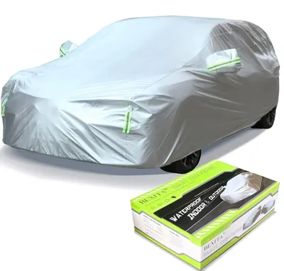 Produktbild von Wasserdichte Autohüllen für SUVs mit UV-Schutz