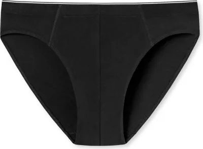 Zdjęcie produktu dla Schiesser mini majtki majtki bielizna basic 95/5 czarny 4