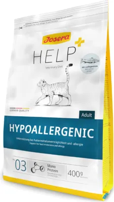 Produktbild von Josera Help Hypoallergenic, Adult, jede Rasse, 400 g, Getreidefrei