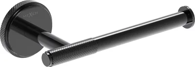 Obrázek produktu pro Mexen Gravo držák na toaletní papír, černý chrom - 70A93025-73