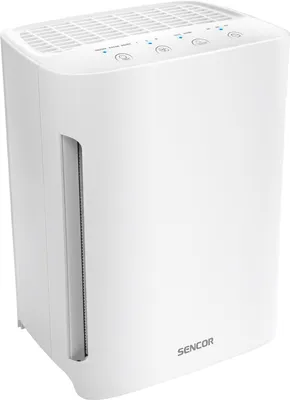 Obrázok produktu pre Čistička Vzduchu Sencor 3 Filtre, Uv-C, Hepa13, 4 Stupne, Tichý Časovač