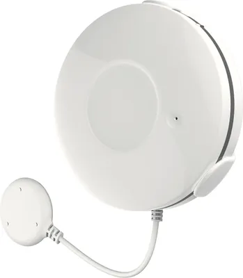 Zdjęcie produktu dla Czujnik wilgotności Fontastic WLAN, biały, z uchwytem i kablem czujnika, kompatybilny z systemami Android i iOS