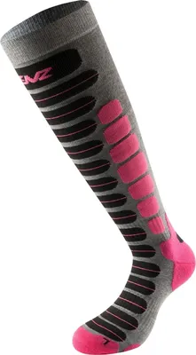 Produktbild von Lenz Skiing 2.0 Socken, schwarz/pink, 39-41