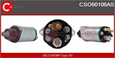 Obrázek produktu pro Magnetický spínač startéru CASCO CSO60106AS