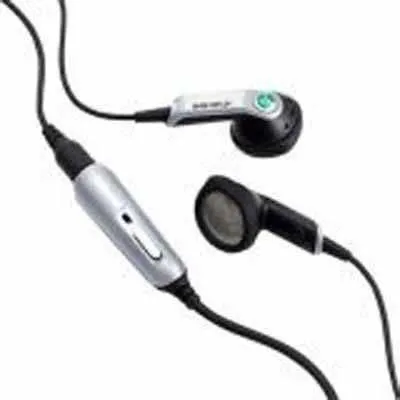 Produktbild von Sony HPM-64, Stereophonisch, Schwarz, Silber, verkabelt, 24g, Telefon