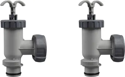 Produktbild von 2 Absperrhähne für Schwimmbäder