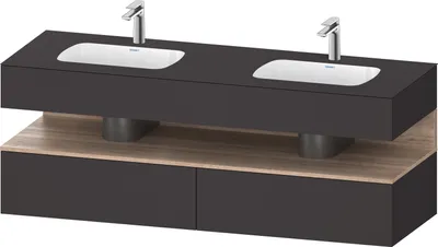 Produktbild von DURAVIT QA4797055800010 QTG EWT KWTU 1600 Wß Hgl. Be