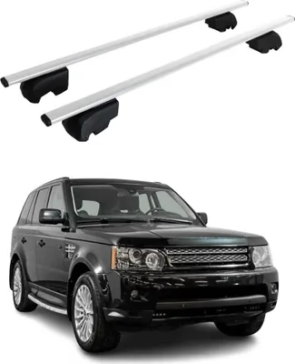 Image de Barres de toit Transversales pour Land Rover Range Rover Sport 2005-2013 ABE