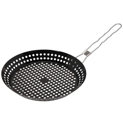 Produktbild von Grillpfanne mit Klappgriff 30.5