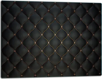 Produktbild von Glasschneidebrett Herdabdeckplatte Glaskeramikkochfeld Universal 52x40 cm Schwarz Muster