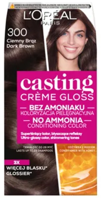 Obrázek produktu pro L'Oréal Paris Casting Crème Gloss 300 Barva na vlasy tmavě hnědá