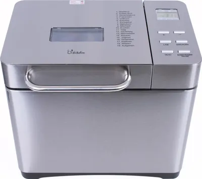 Produktbild von Bikitchen bake 501 Brotbackautomat 441002
