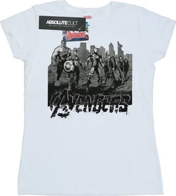 Produktbild von Marvel - "Avengers" T-Shirt für Damen BI8673 (XL) (Weiß)