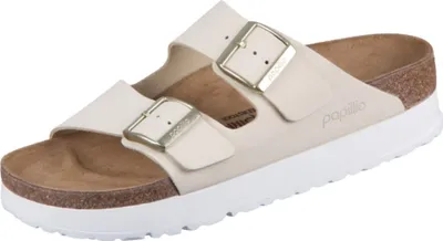 Produktbild von Birkenstock Plateau Pantoletten Damen 31383231353834 Beige 40 EU