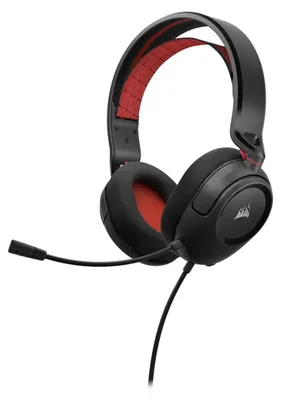 Zdjęcie produktu dla Corsair HS35 v2, Przewodowa, Gaming, 252 g, Zestaw słuchawkowy, Niebieski