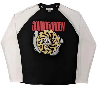 Produktbild von Soundgarden Tour 2017 (Back Print) Raglan Black & White L T-Shirt