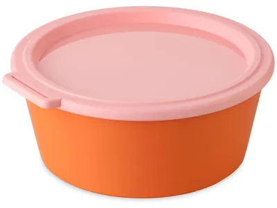 Produktbild von Schüssel mit Deckel NORA BOX, 1,3 l, KOZIOL