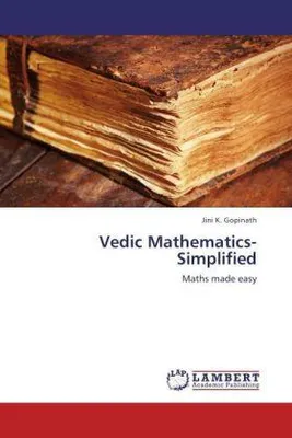 Produktbild von Vedic Mathematics-Simplified