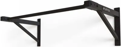 Produktbild von ATLETICA K1 Klimmzugstange | Stabil mit 11 kg Eigengewicht | Wandmontage |