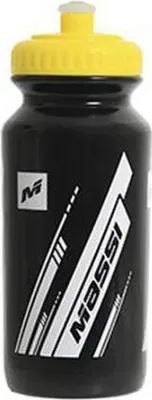 Produktbild von Massi Basic 500ml Trinkflasche Schwarz Schwarz One Size