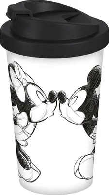 Produktbild von Mickey Kiss Sketch silbergrau