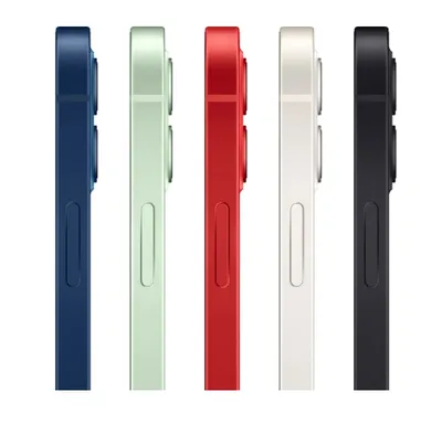 Produktbild von Apple iPhone 12 , 15,5 cm (6.1"), 2532 x 1170 Pixel, 64 GB, 12 MP, iOS 14, Blau