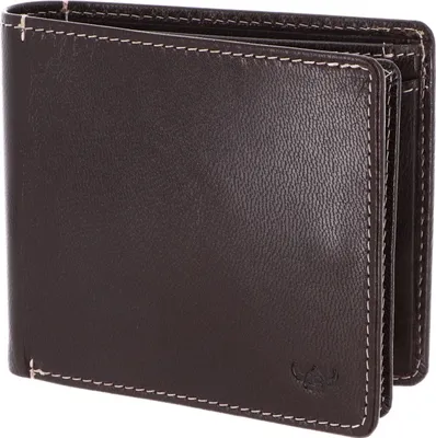 Produktbild von Golden Head Geldbörse Bari RFID Protect Wallet Chocolate dunkelbraun