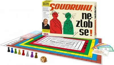 Obrázok produktu pre Súdruh, nehnevaj sa - spoločenská hra (Mládek Ivan)