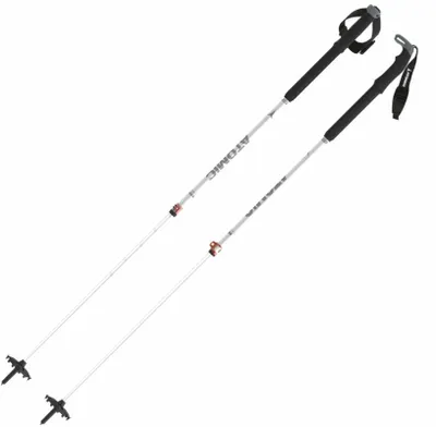 Obrázok produktu pre Atomic BCT Touring SQS Silver/Grey 95 - 145 cm Lyžiarske palice