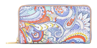 Produktbild von Oilily Zoey Wallet Paisley Elio: Wedgewood