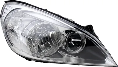 Zdjęcie produktu dla Johns, przednie reflektory halogenowe pasujące do Volvo S60 V60 04/2010 -05/13 H9 H7 prawe 31299995