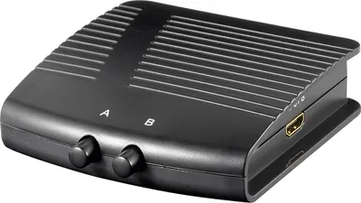 Produktbild von Wentronic AVS 20, HDMI, Schwarz