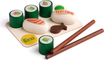 Produktbild von Erzi Sushi - Kaufladenzubehör