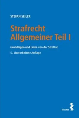 Obrázok produktu pre Strafrecht Allgemeiner Teil I