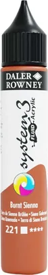 Obrázok produktu pre Daler-Rowney System3, 29,5 ml, Hnedá, Rúra